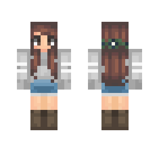 ✿ | Summer Vibes - Female Minecraft Skins - image 2