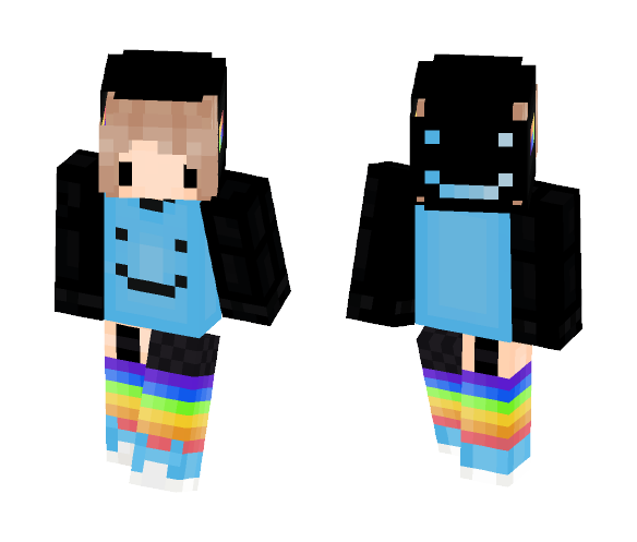Smile Everyday~ - Female Minecraft Skins - image 1