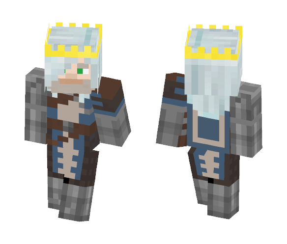 Download Free King Eihander Skin for Minecraft image 1 King Eihander - Male Minecraft Skins - image 1