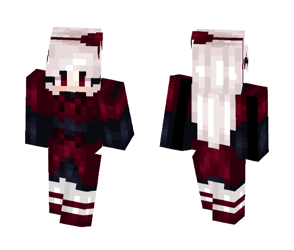 Anna Kushina - Female Minecraft Skins - image 1