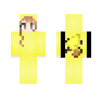 ϟ Pikachu Onesie Girl ϟ