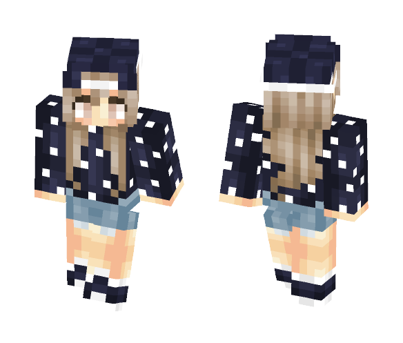 Stars / Spots - Female Minecraft Skins - image 1