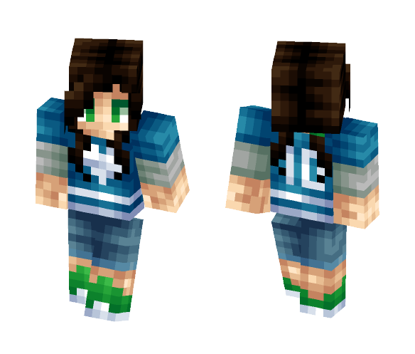 You've Got Heart, Kiddo - Female Minecraft Skins - image 1