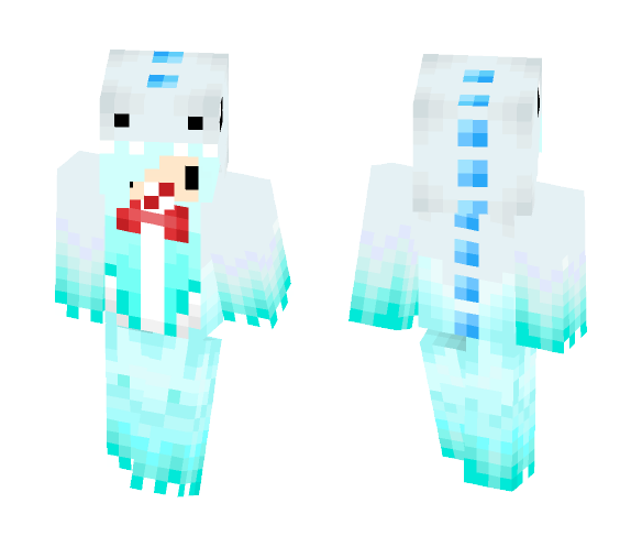 Cute Dino Baby - Baby Minecraft Skins - image 1