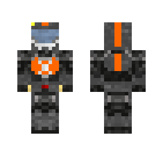 [ODST] Cpl. J, Evans.