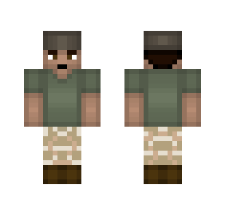 Pvt. Jack Smith(Stationed Soldier)