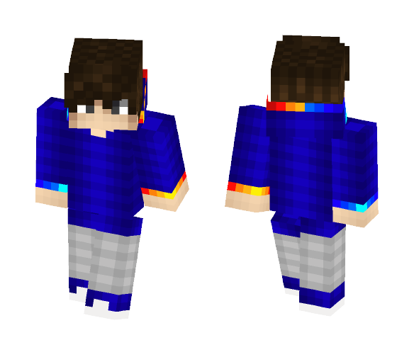 New version edit whatever better?! - Male Minecraft Skins - image 1