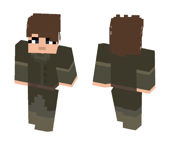 Arya Stark (Stark Family) - Male Minecraft Skins - image 1
