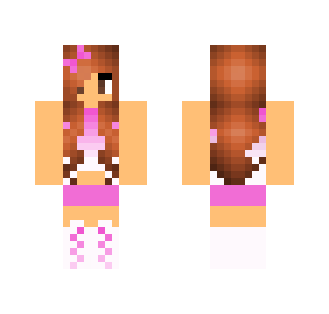 Cute Crop Top Girl