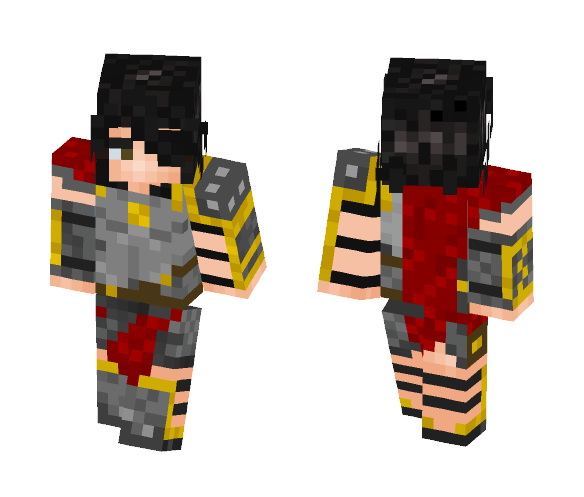 Bellona - Female Minecraft Skins - image 1