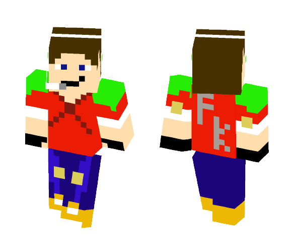 The Gamer Fritzekodi - Interchangeable Minecraft Skins - image 1