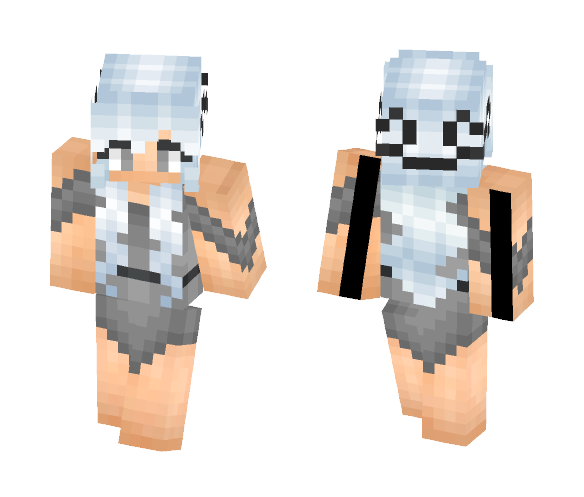 Waterfall Naiad - Female Minecraft Skins - image 1