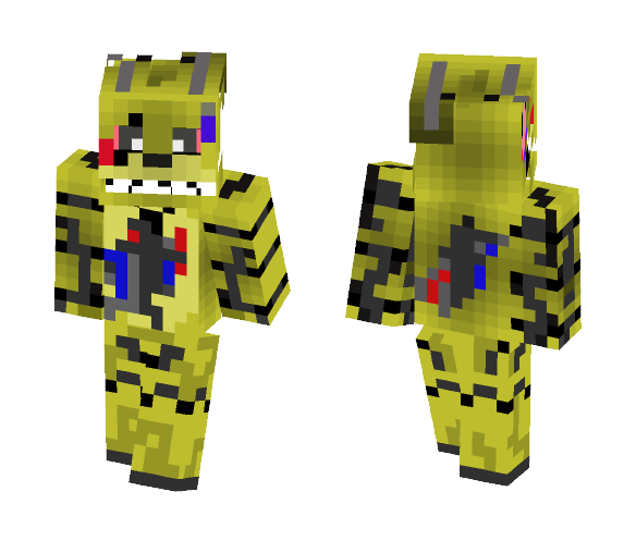 Springtrap - Other Minecraft Skins - image 1