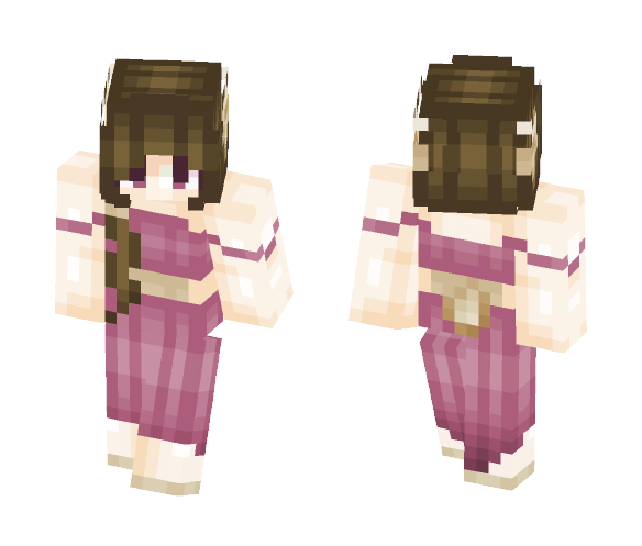 Deer Girl-Contest Entry For Skindex - Female Minecraft Skins - image 1