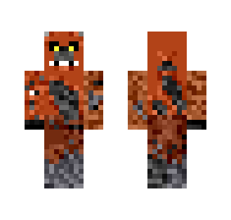 Nightmare foxy - Male Minecraft Skins - image 2