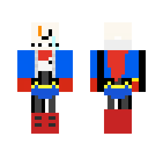 Disbelief Papyrus - Male Minecraft Skins - image 2