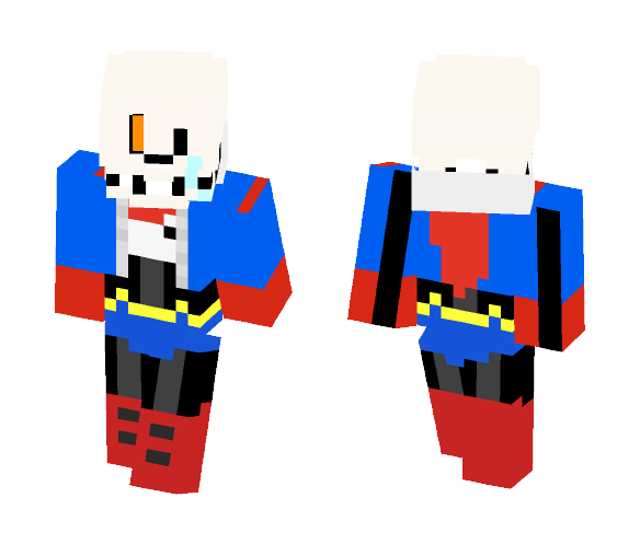 Disbelief Papyrus - Male Minecraft Skins - image 1