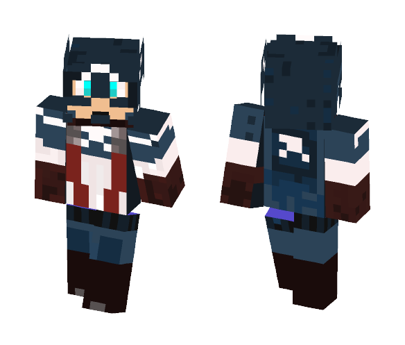 Captain America - Comics Minecraft Skins - image 1