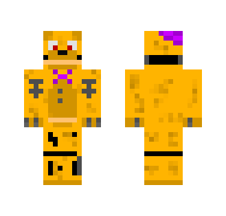 nightmare fredbear