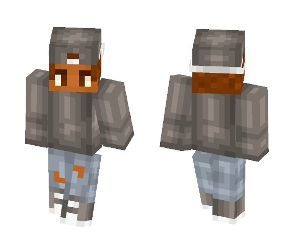 chooks... long sleeve - Male Minecraft Skins - image 1