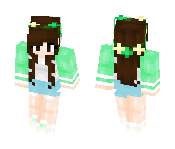 ~Heyimkristen~ - Female Minecraft Skins - image 1