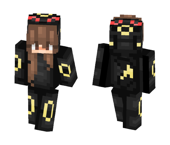 POKIEMOON GU - Female Minecraft Skins - image 1