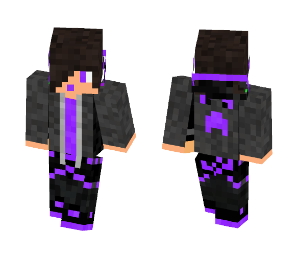 teen Boy Gaming - Boy Minecraft Skins - image 1