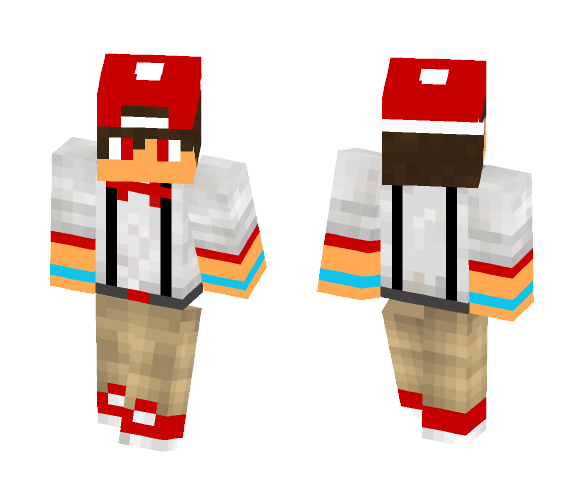 Nerdy but cool - Male Minecraft Skins - image 1