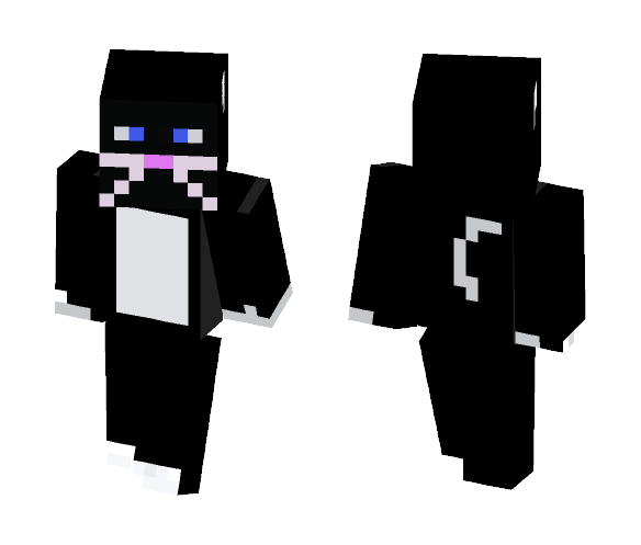 cat - Male Minecraft Skins - image 1