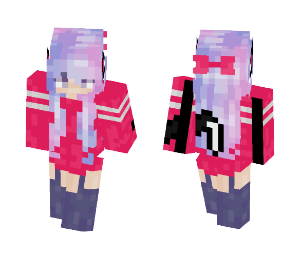 Edited Skin - Female Minecraft Skins - image 1