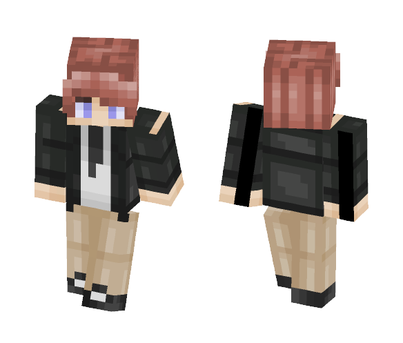I'm Back! | Better In 3D - Male Minecraft Skins - image 1
