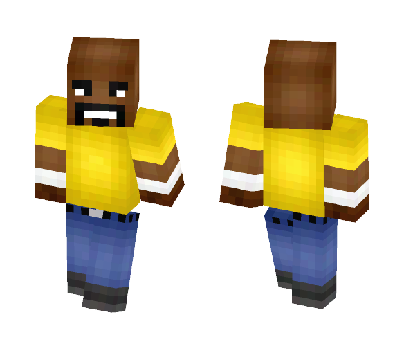 Luke Cage - Male Minecraft Skins - image 1