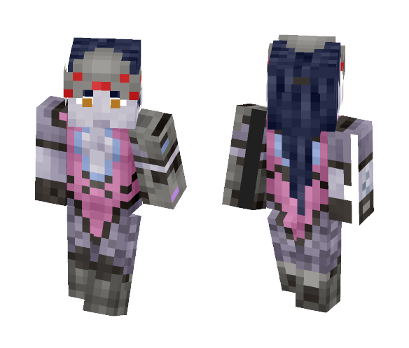 Overwatch - Widowmaker - Male Minecraft Skins - image 1