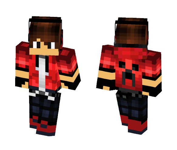Cute Creeper guy - Male Minecraft Skins - image 1