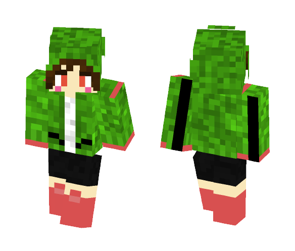 Chara Dreemurr (storyshift) - Female Minecraft Skins - image 1