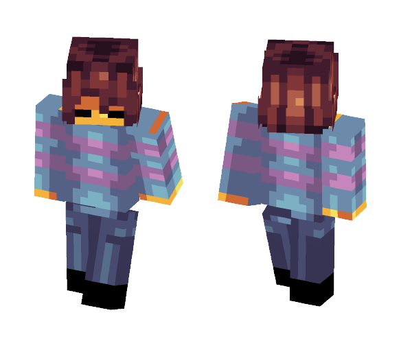 Frisk! []Echori[]Undertale[] - Other Minecraft Skins - image 1