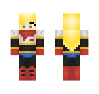 Papyrus Girl (Undertale)
