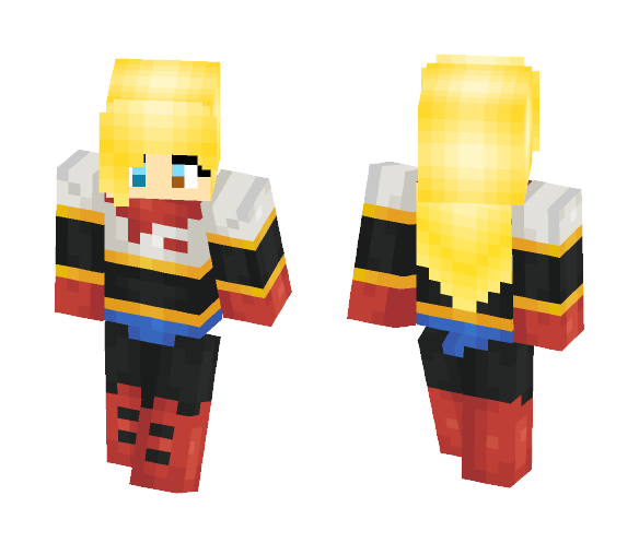 Papyrus Girl (Undertale) - Girl Minecraft Skins - image 1