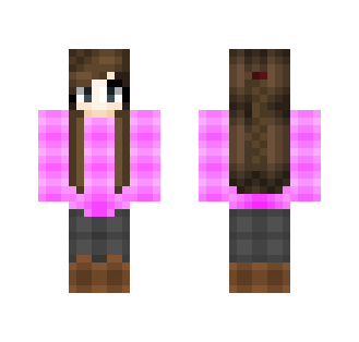 i dont know what i did - Female Minecraft Skins - image 2