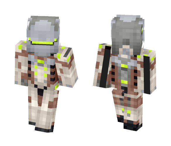 Overwatch - Genji - Male Minecraft Skins - image 1