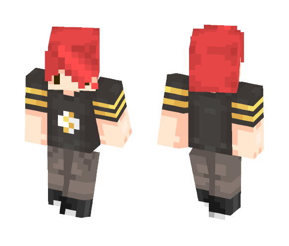 Mazku - Male Minecraft Skins - image 1