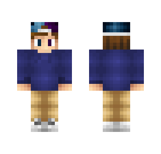 Teen Boy With a cool hat