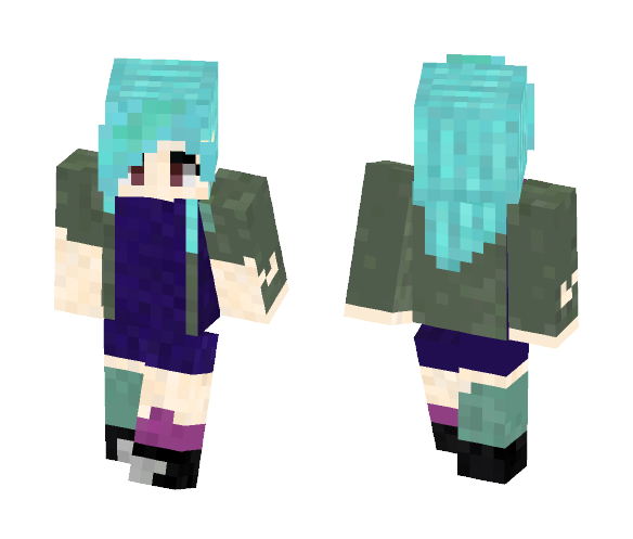 Halsey - Female Minecraft Skins - image 1