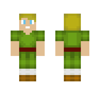 Oh wow, another Link skin.