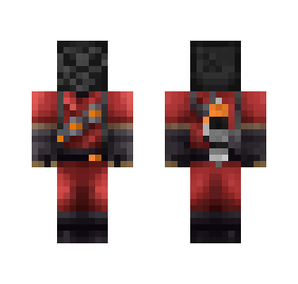 Team Fortress 2 Pyro Skin (Red)