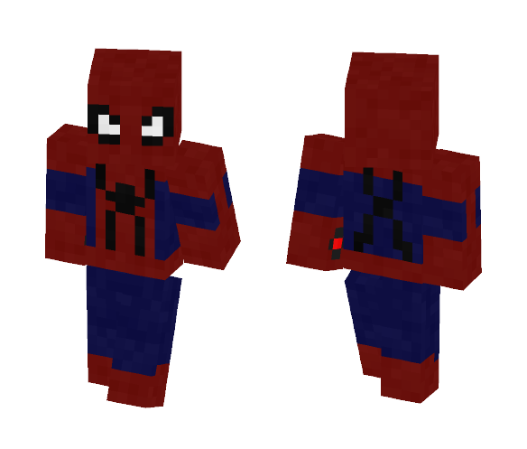 Spiderman - Comics Minecraft Skins - image 1