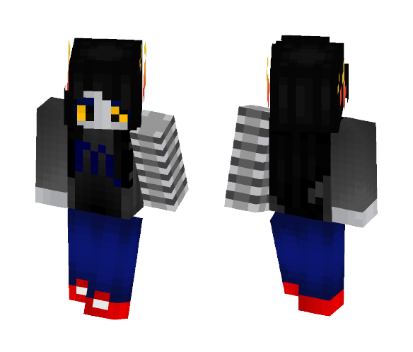 Vriska Serket - Female Minecraft Skins - image 1