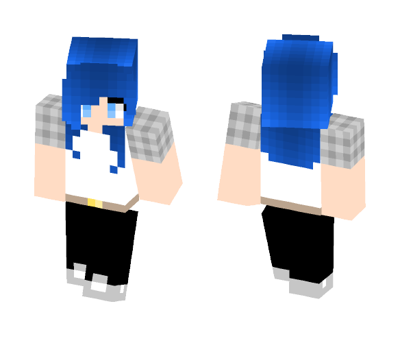 Kawaii Skin - Kawaii Minecraft Skins - image 1