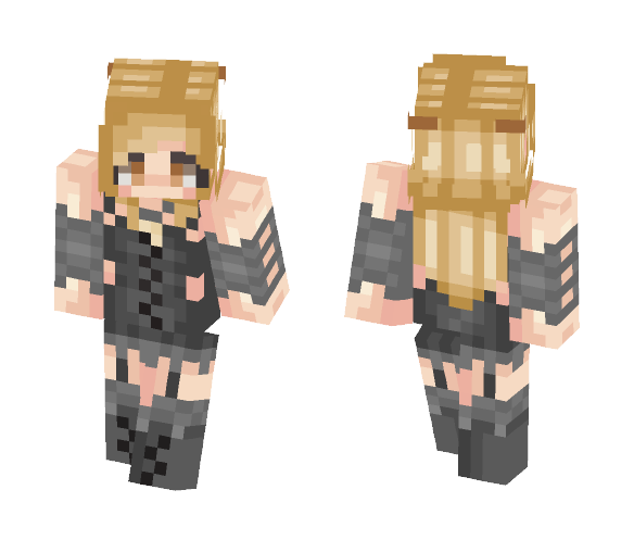 Misa Amane - Female Minecraft Skins - image 1
