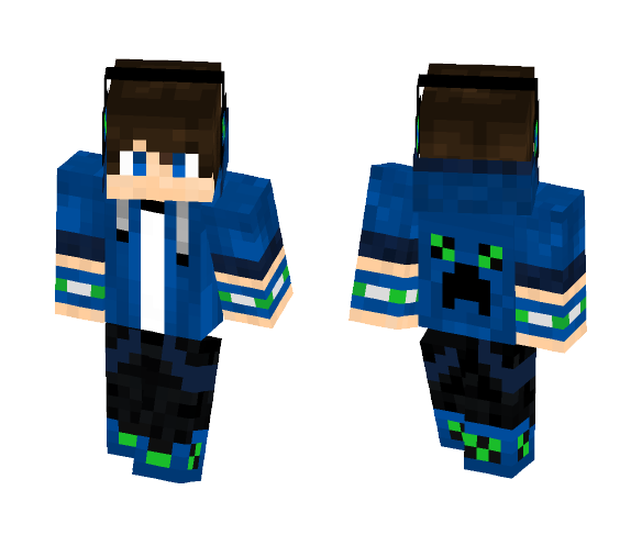 BeyondPlayzMC - Male Minecraft Skins - image 1